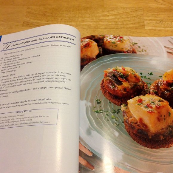 Seafood Recipes, 2010 Fish & Seafood Masterpieces Cookbook - Picture 7 of 11
